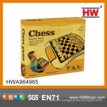 2014 Hot Sale Magnetic International Plastic Chess Pieces